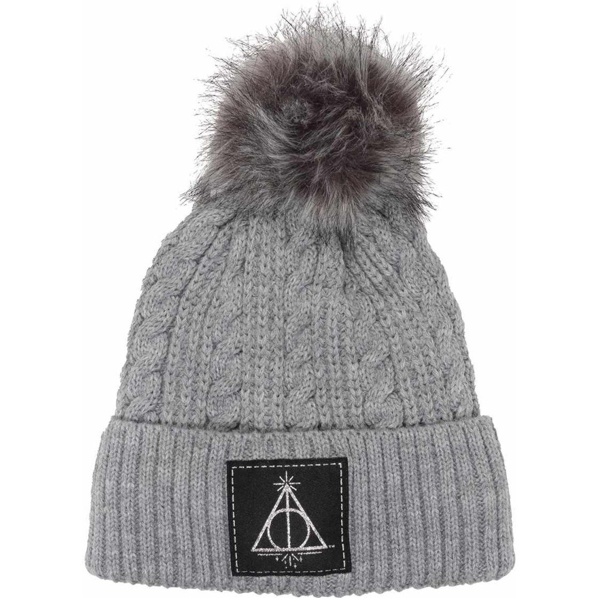 Harry Potter - Mütze für Herren/Damen Unisex (Grau)