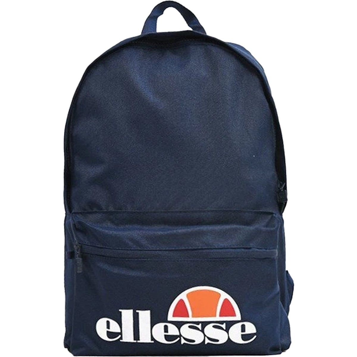 Klassischer Rucksack mit Logodruck