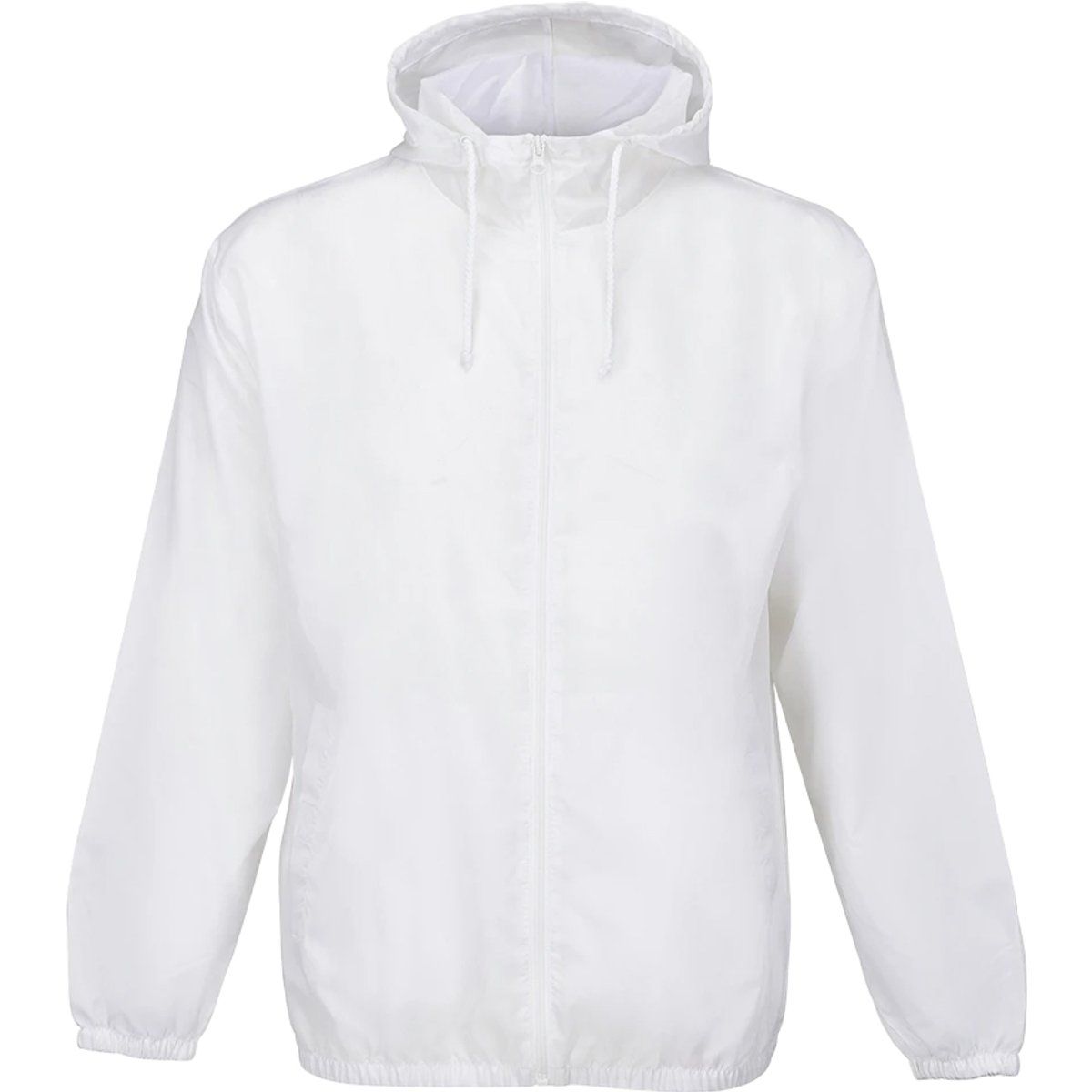 Leichte Winddichte Kapuzenjacke Unisex