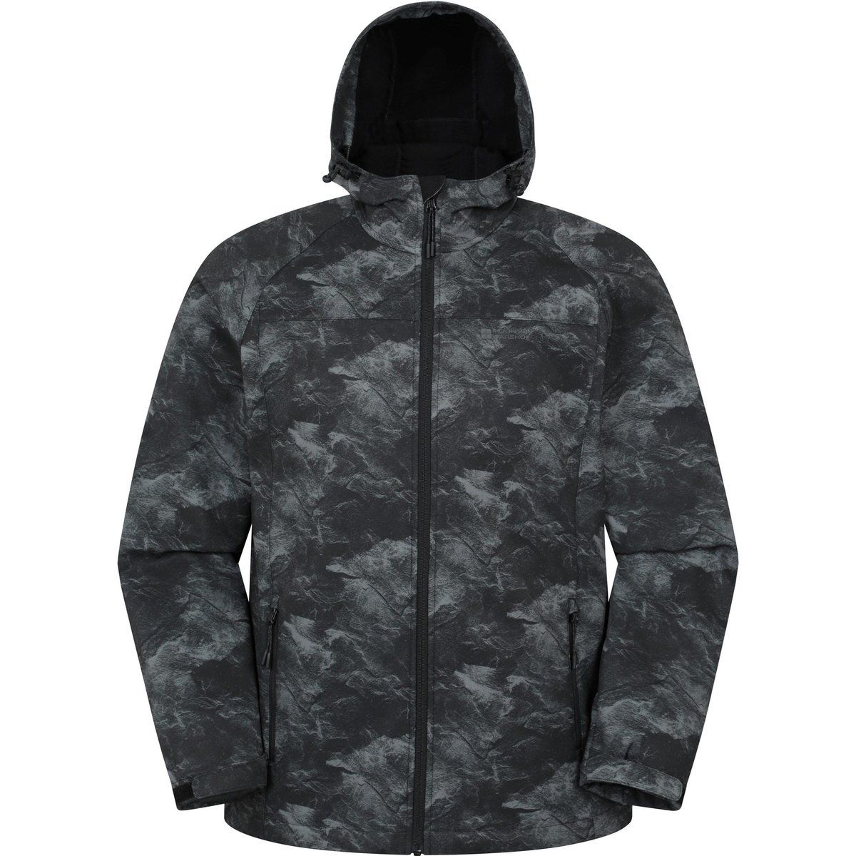 Herren Wasserabweisende Softshelljacke