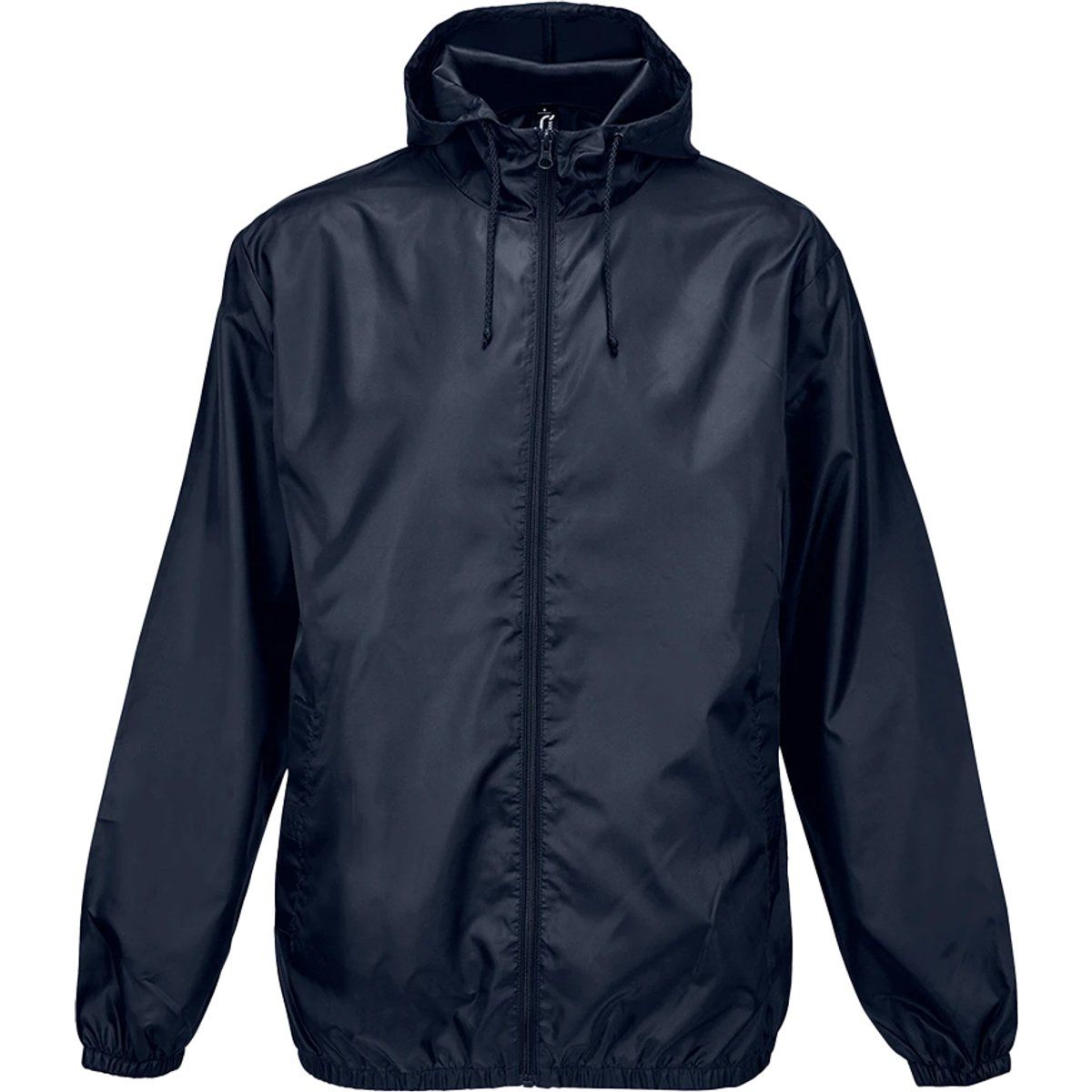Winddichte Unisex Regenjacke mit Kapuze
