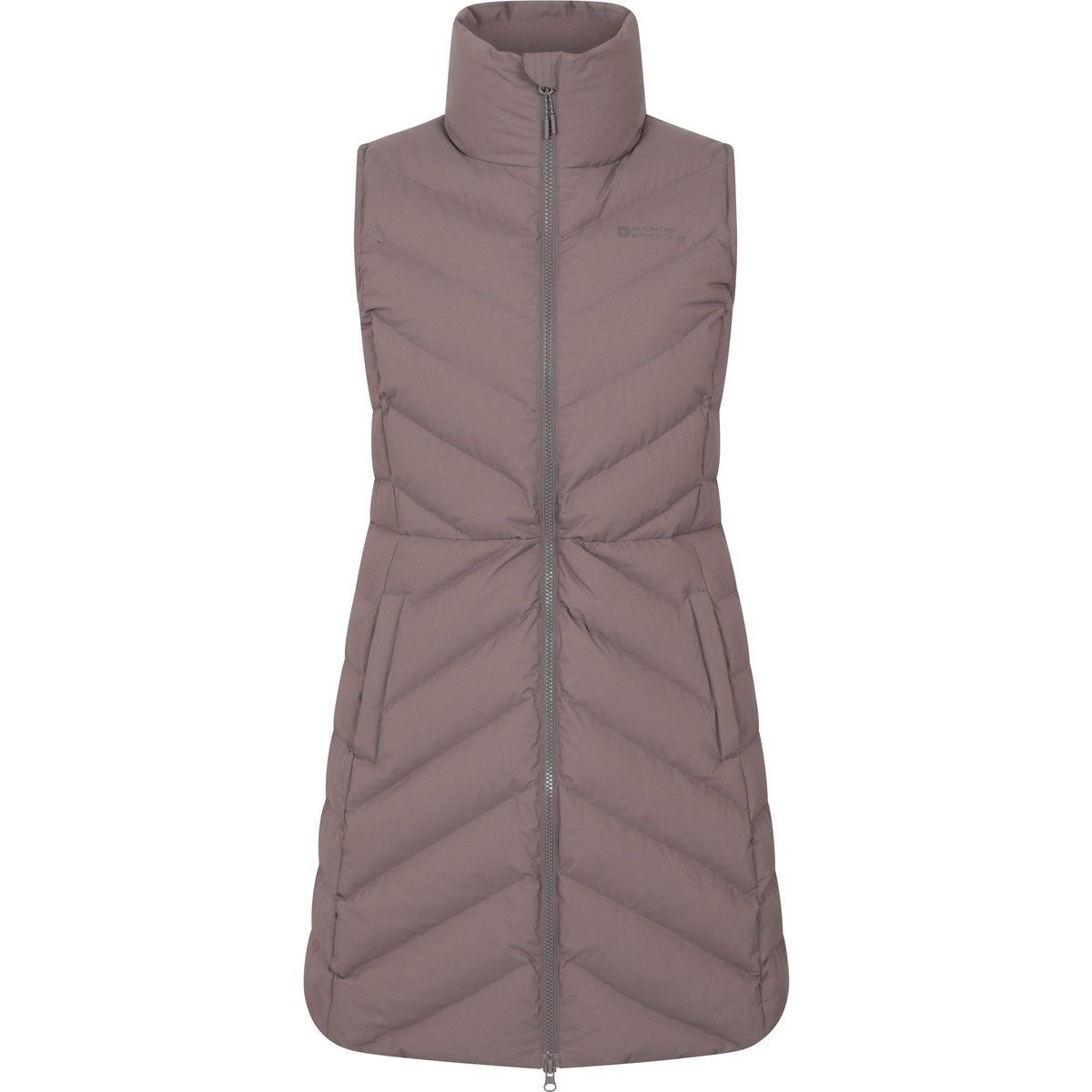 Mountain Warehouse - "Anmore" Weste Wattiert für Damen (Braungrau)