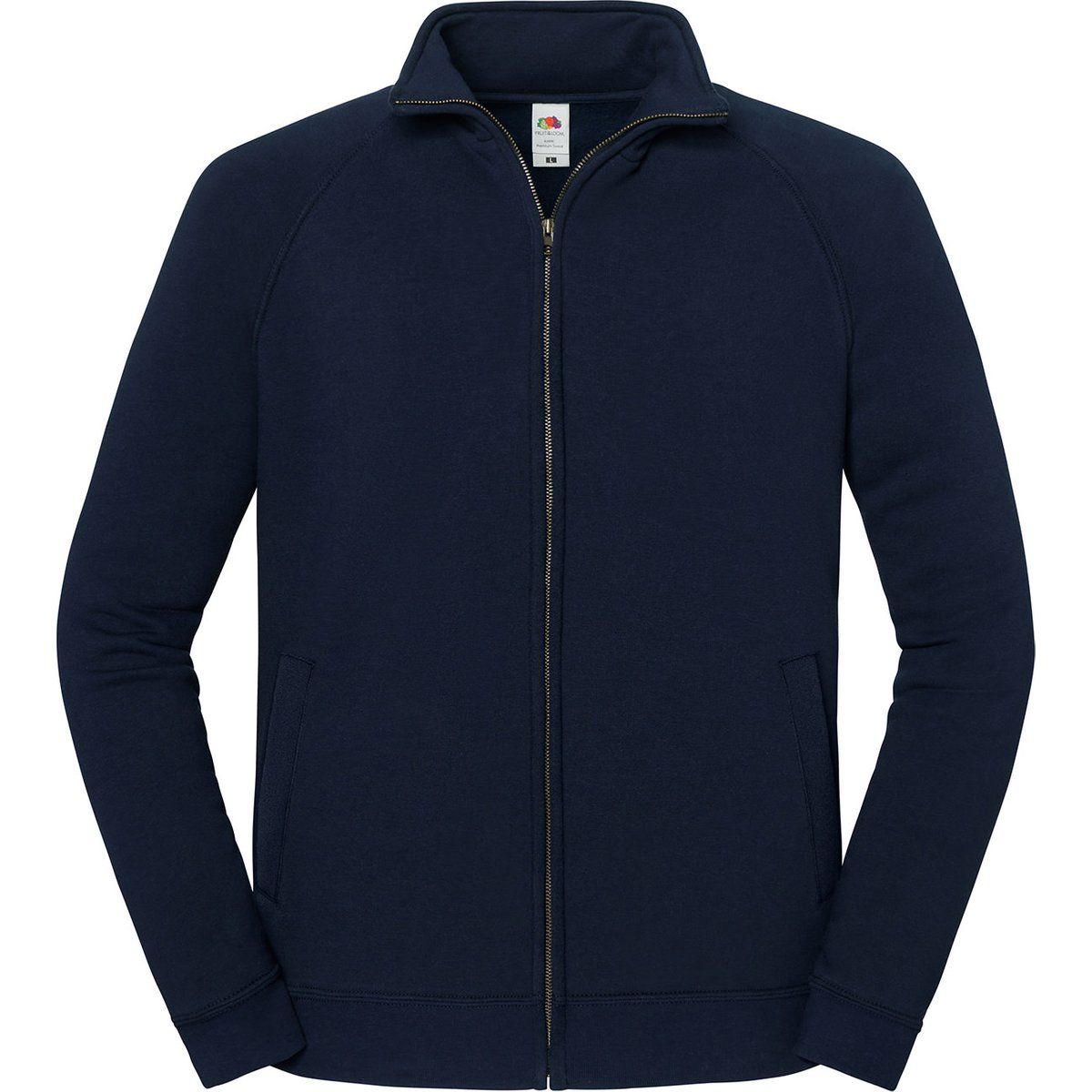 Fruit of the Loom Unisex Erwachsene Iconic Premium Sweatjacke (Dunkelblau)