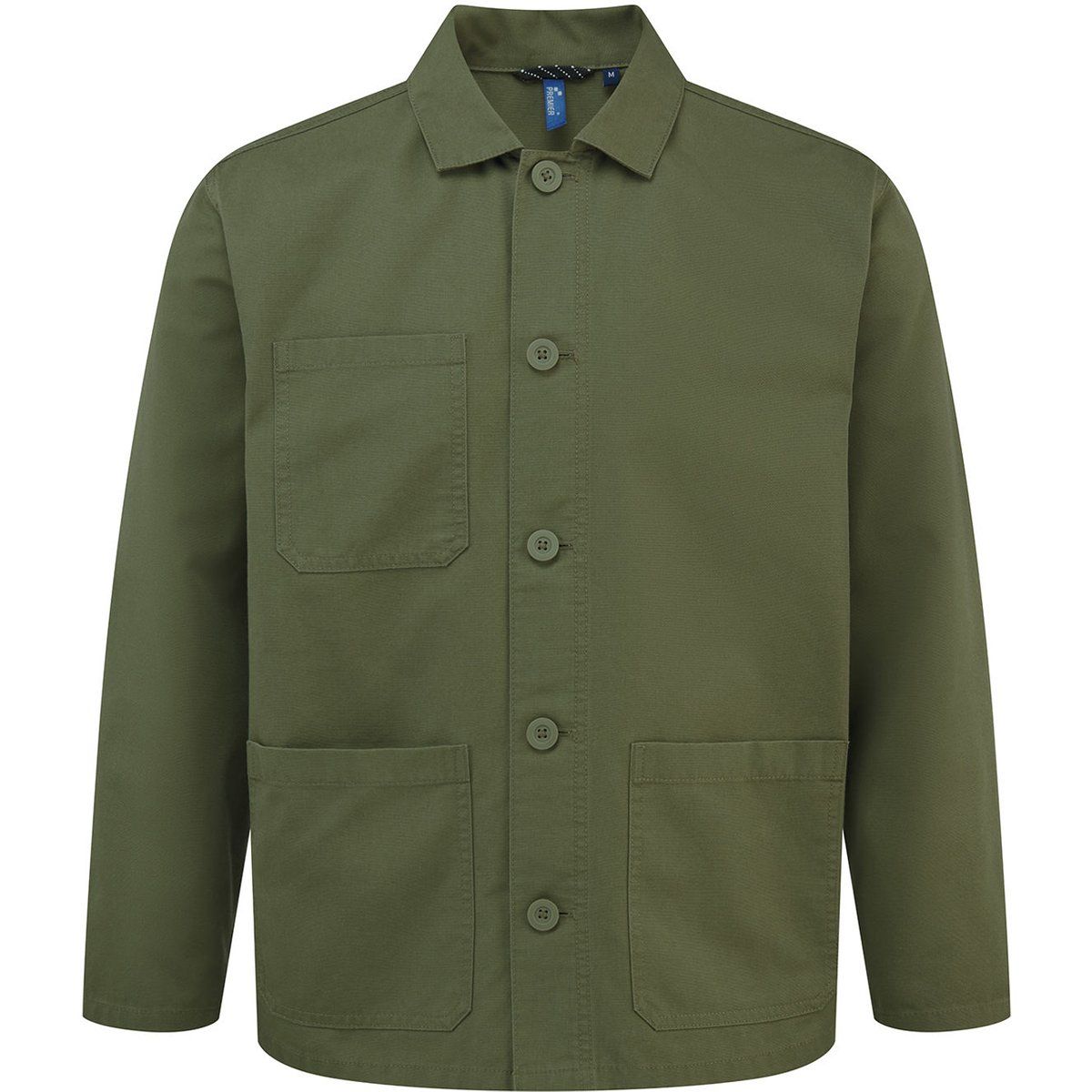 Utility-Arbeitsjacke aus Segeltuch