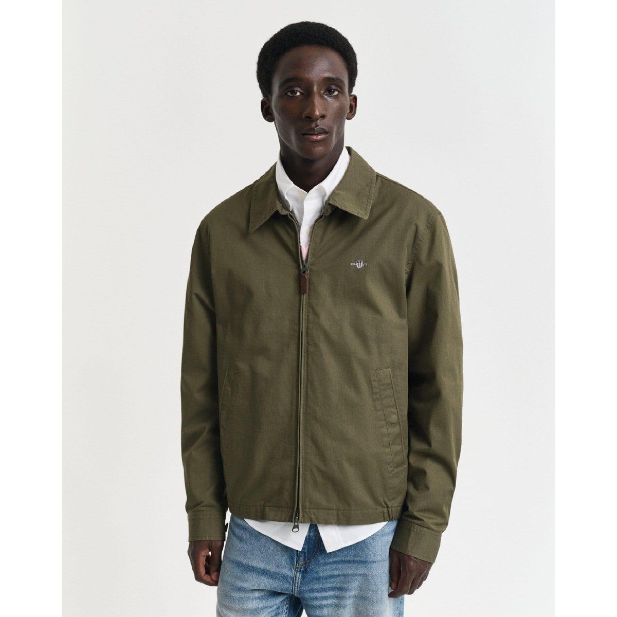 Herren Baumwolljacke mit regulärer Passform