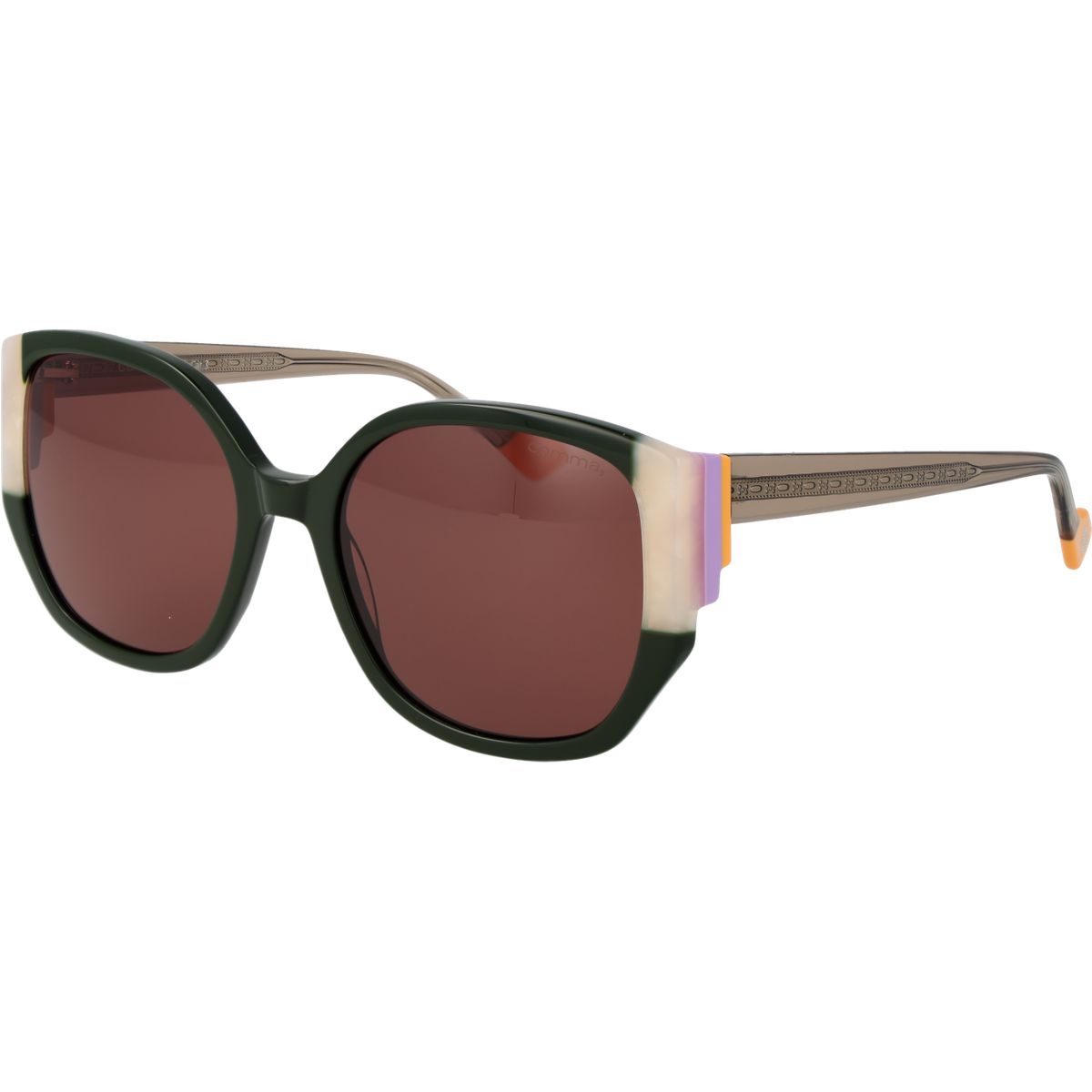 Moderne Sonnenbrille mit Schmetterlingsrahmen
