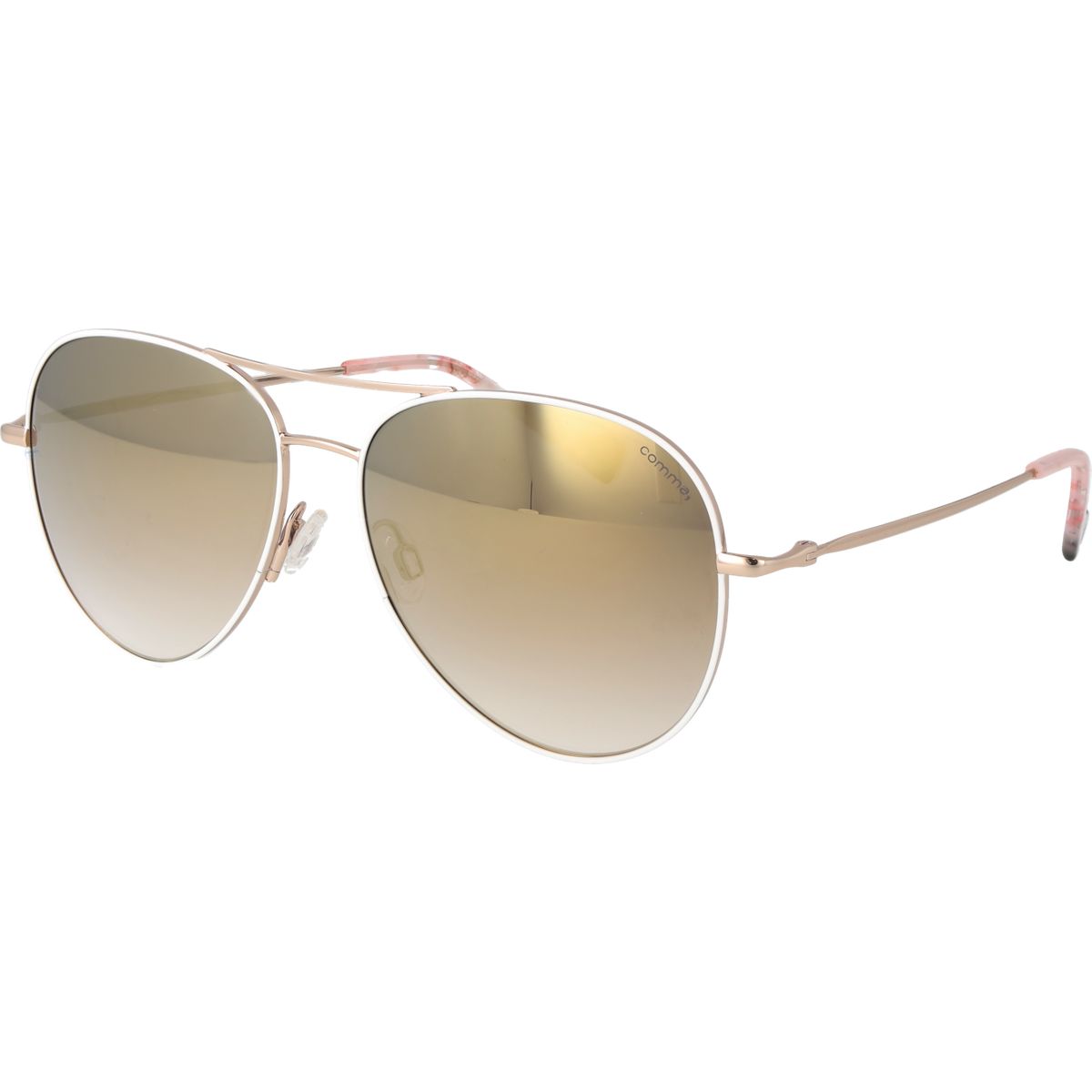 Pilotenbrille mit verspiegelten Gläsern