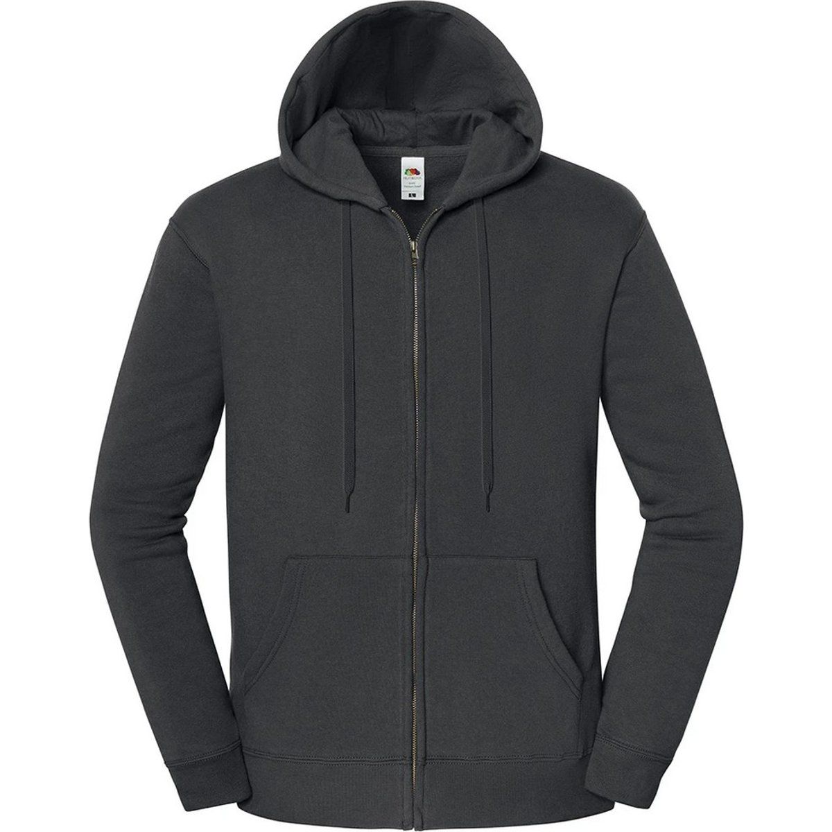 Unisex Premium Kapuzenpullover mit Reißverschluss
