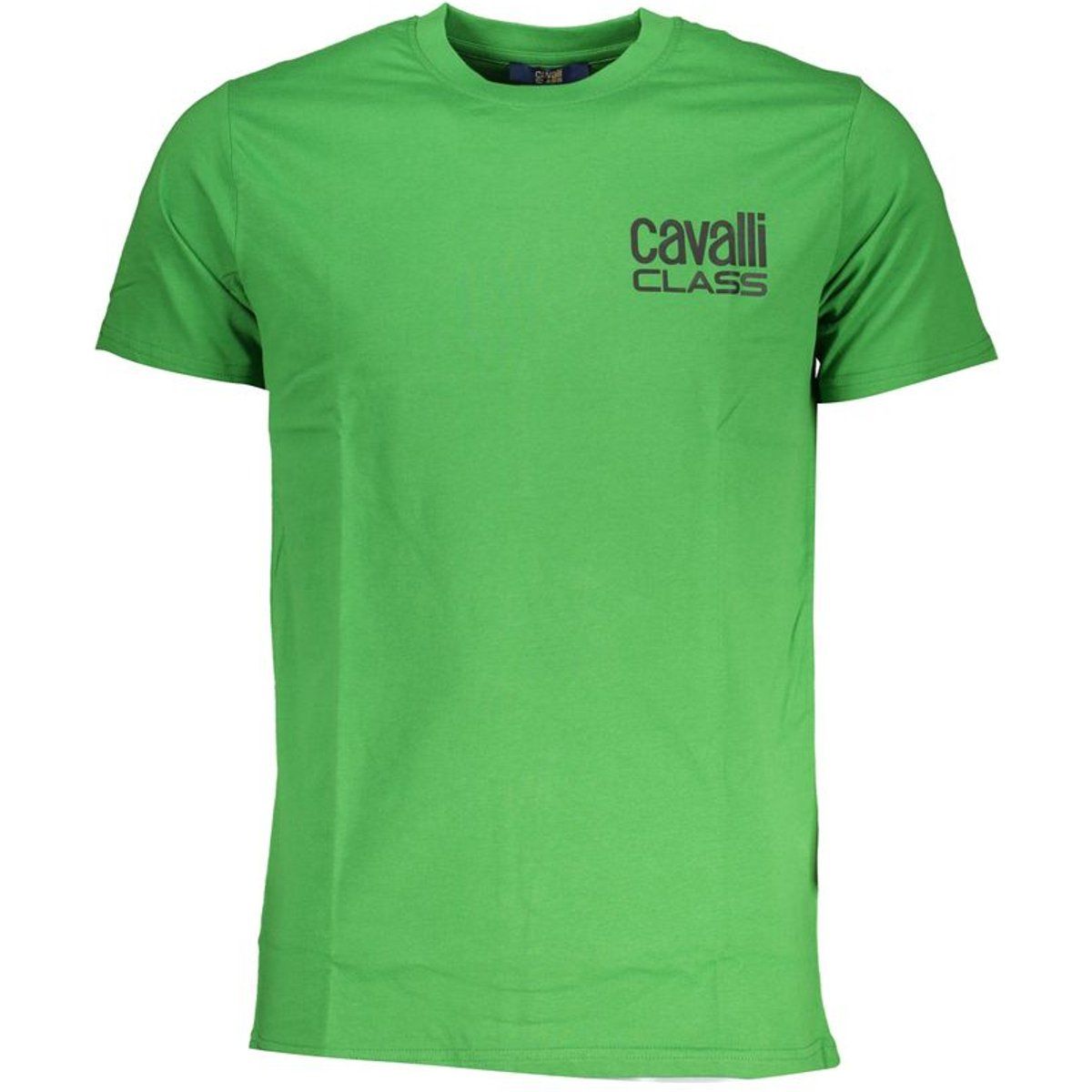 Klassisches Baumwoll-T-Shirt mit Logo
