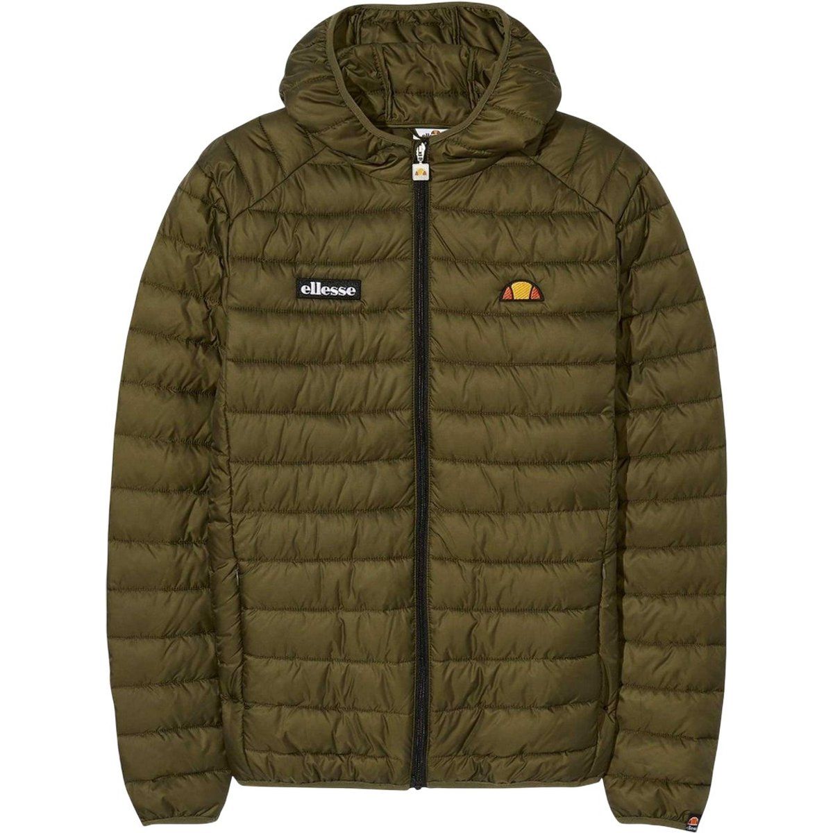 Herren Steppjacke mit Kapuze