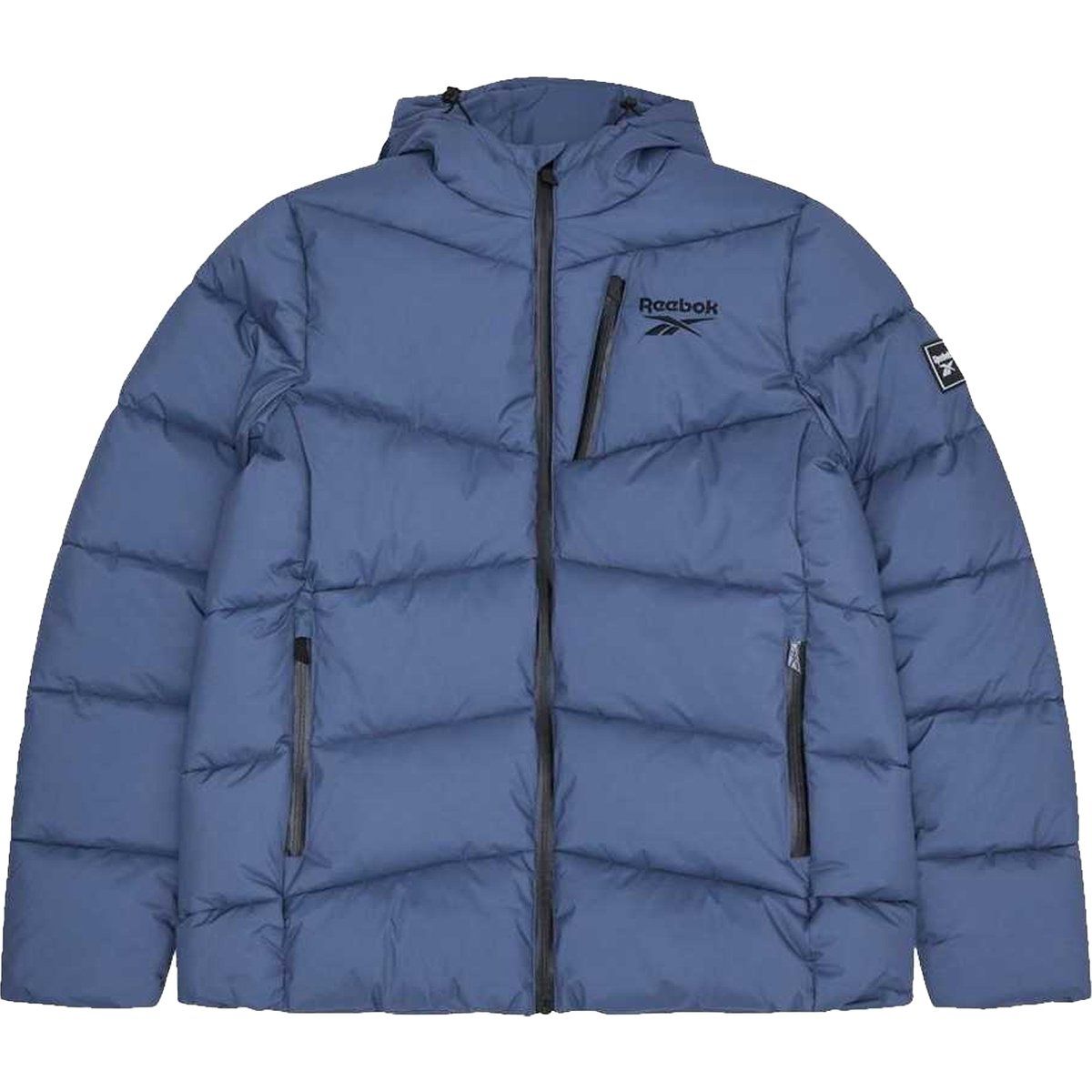 Reebok - Steppjacke für Herren, Stretch (Graublau)