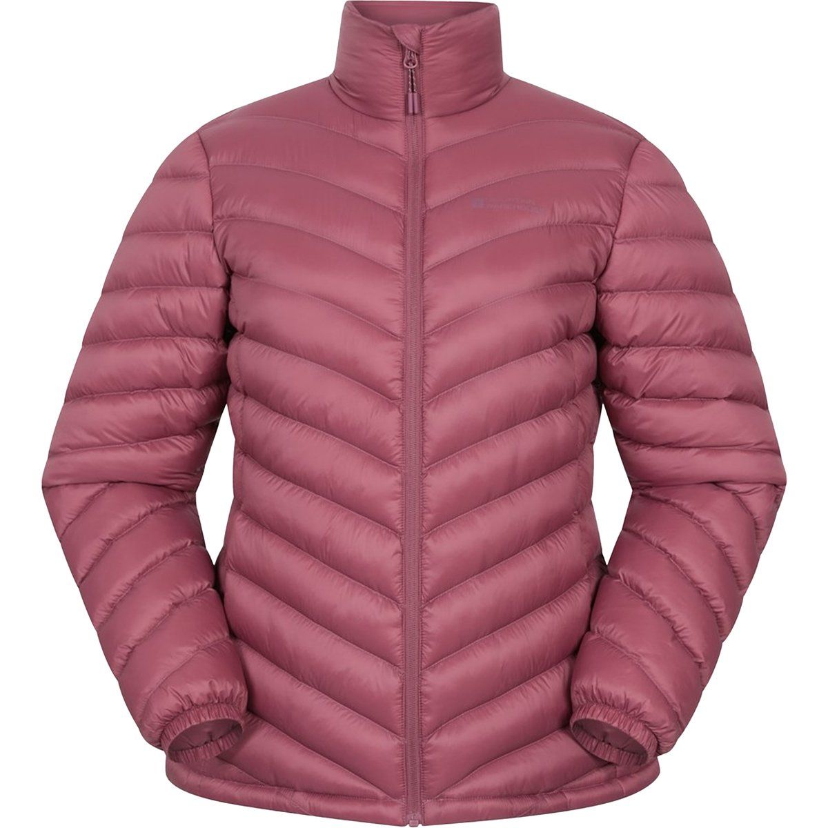 Mountain Warehouse - "Vista" Steppjacke für Damen (Dunkelrosa)