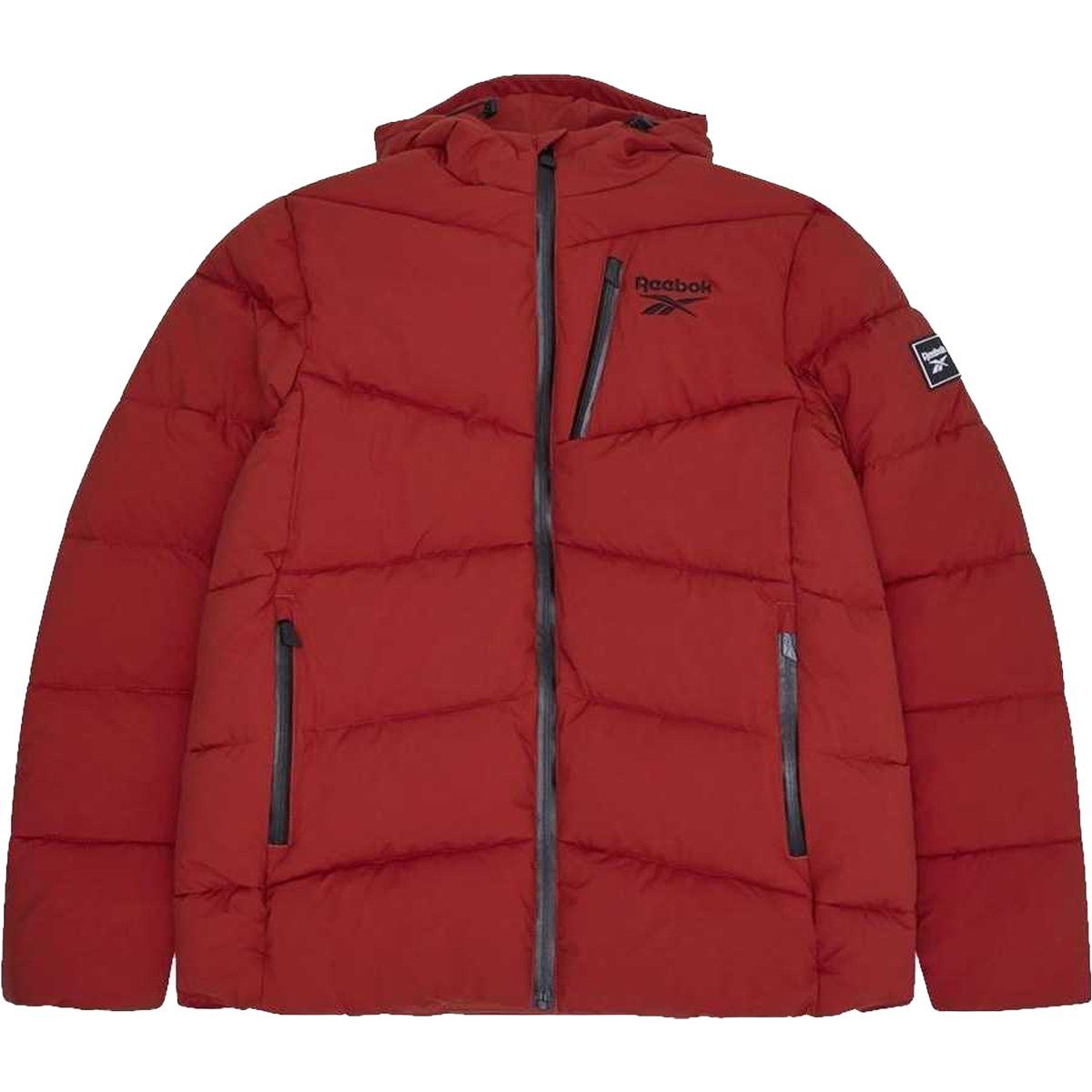 Reebok - Steppjacke für Herren, Stretch (Rostfarben)