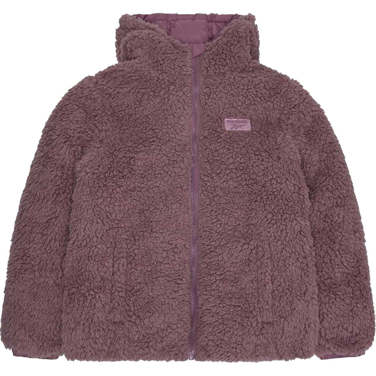 Reebok - Steppjacke für Damen, wendbar, Teddy (Graurosa)