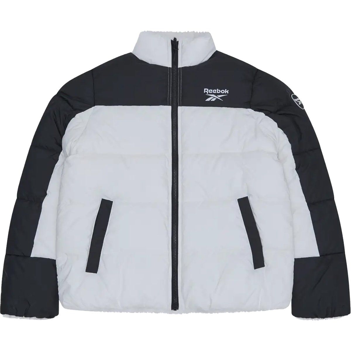 Reebok - Steppjacke für Damen, wendbar (Weiß)
