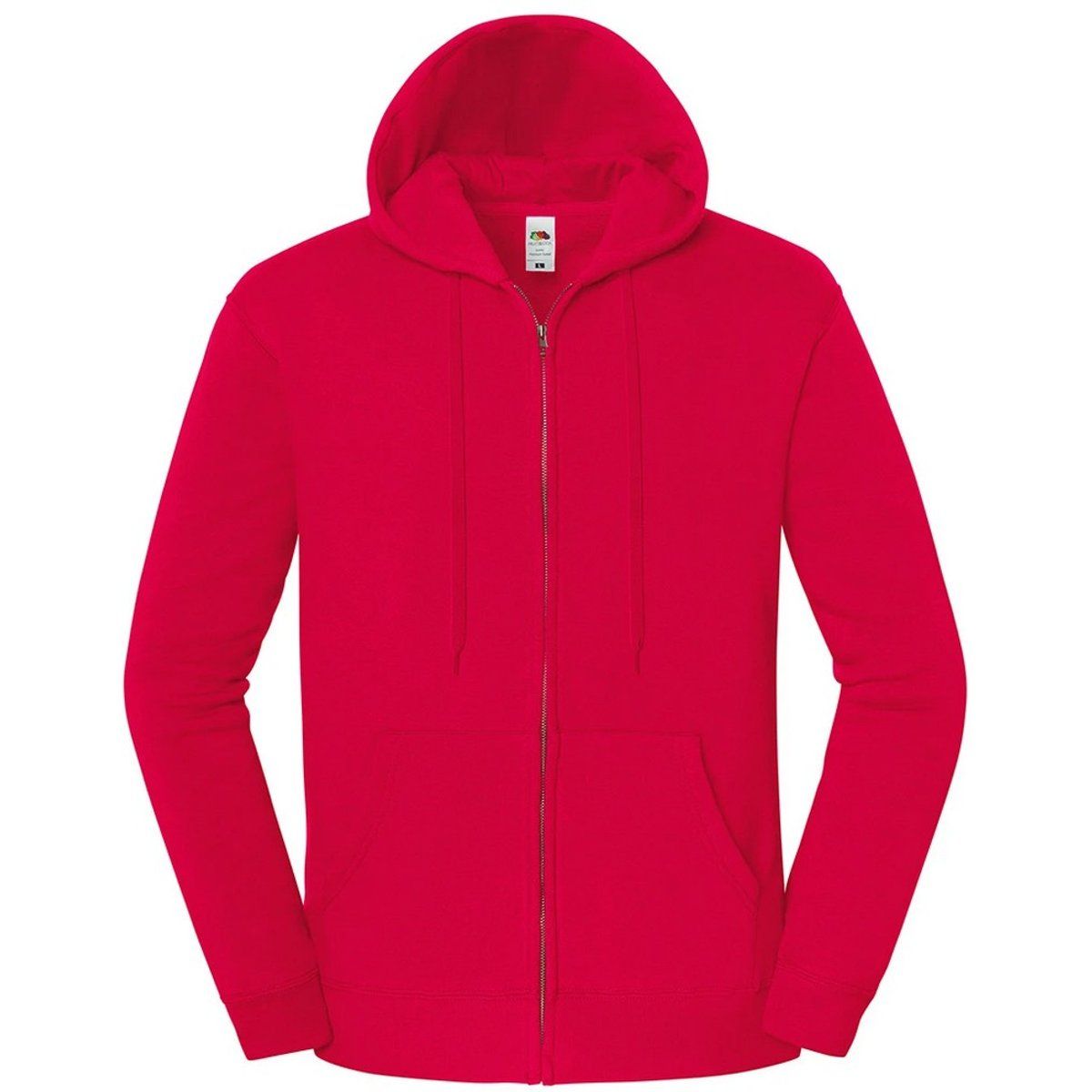 Unisex Fleece-Hoodie mit durchgehendem Reißverschluss