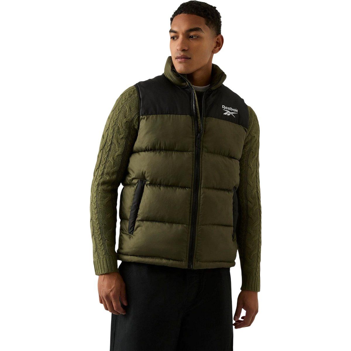Reebok - Weste für Herren (Oliv)