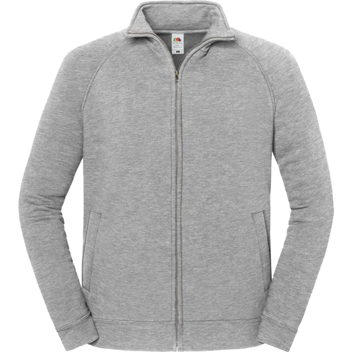 Sweatjacke mit Raglanärmeln