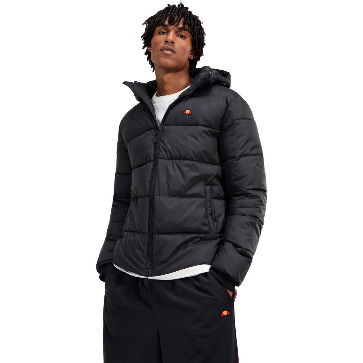 Ellesse - "Paddero" Steppjacke für Herren (Schwarz)
