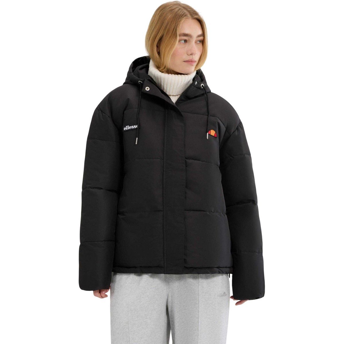 Ellesse - "Pejo" Steppjacke für Damen (Schwarz)