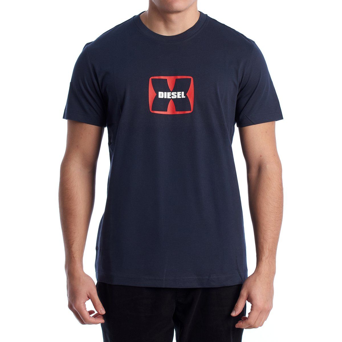 Herren Slim Fit Logo T-Shirt