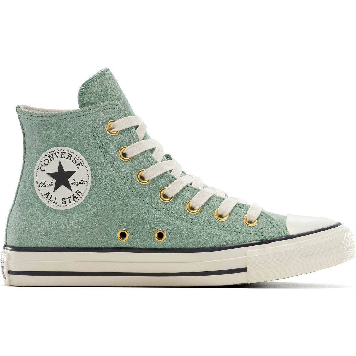 Klassische High-Top Sneaker aus Wildleder
