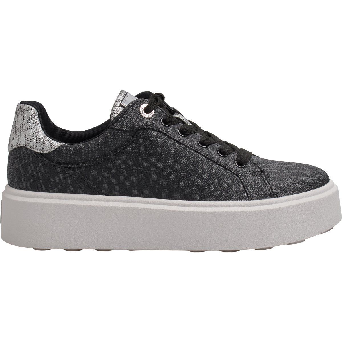 Plateau Logo-Print Schnürsneaker