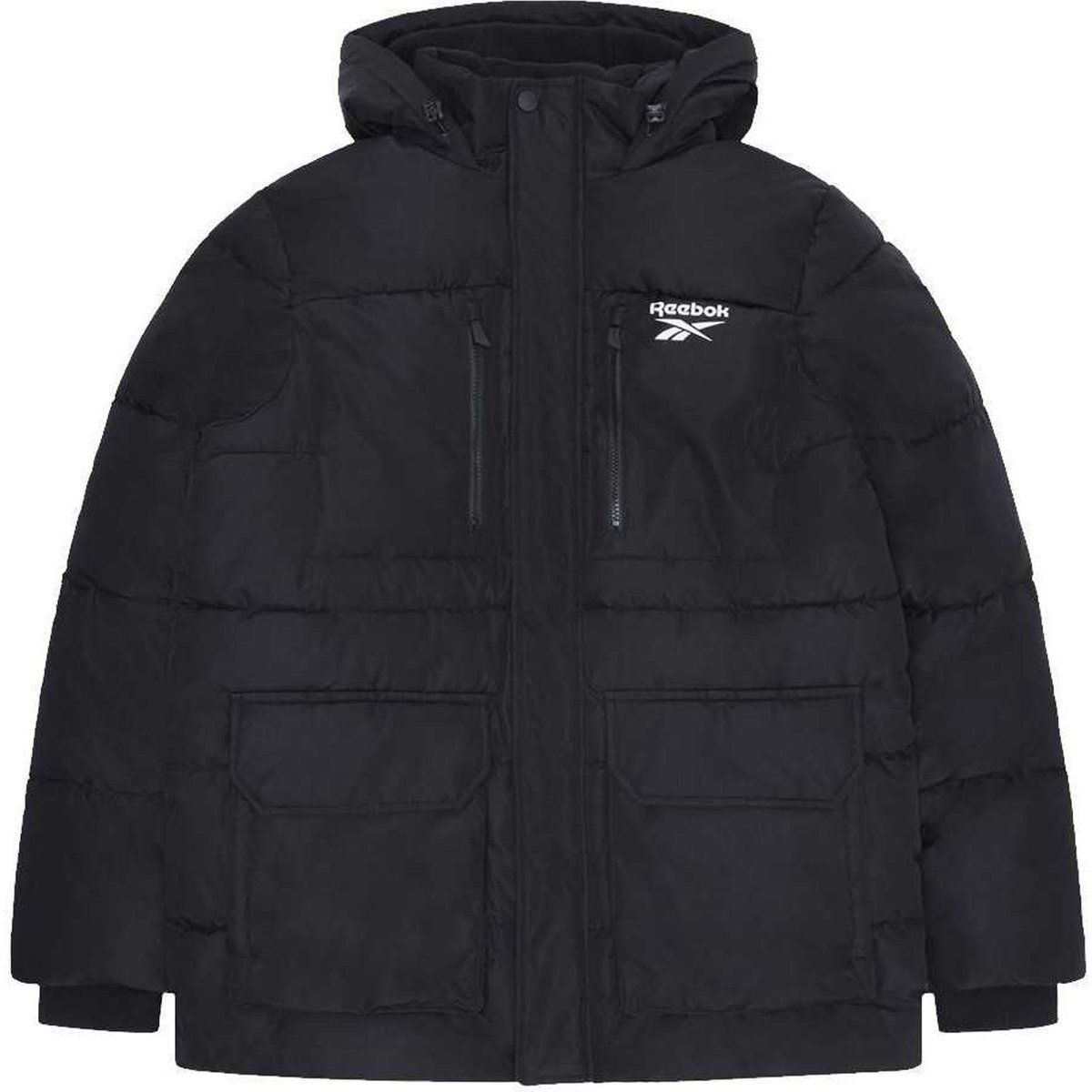 Herren Steppjacke mit Kapuze