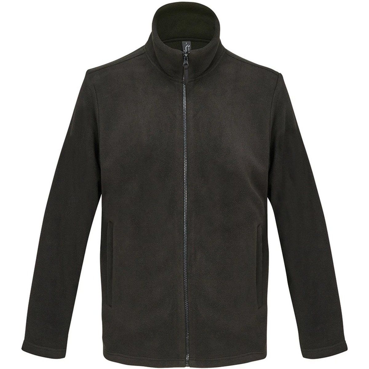SOLS - Jacke für Herren/Damen Unisex, Micro-Vlies (Schwarz)