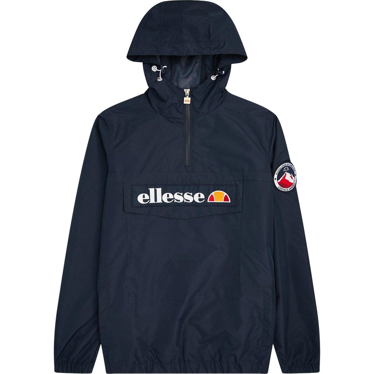 Ellesse - "Mont 2" Jacke für Herren, Über den Kopf (Marine)