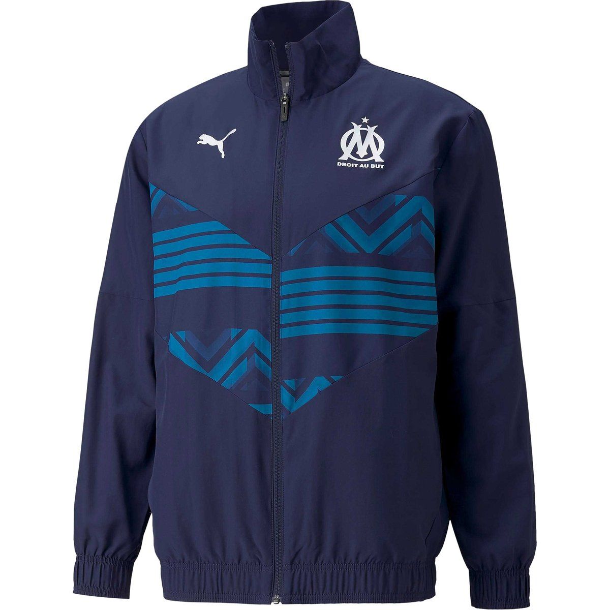 Sportliche Trainingsjacke mit Logo für Herren