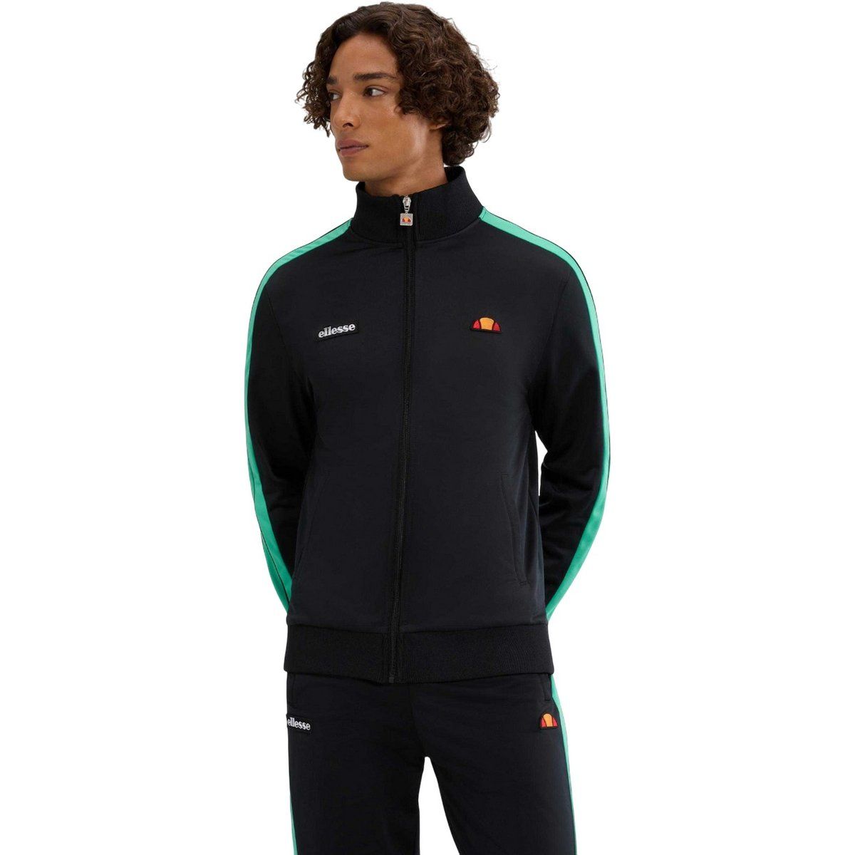 Trainingsjacke für Herren mit Streifendetail