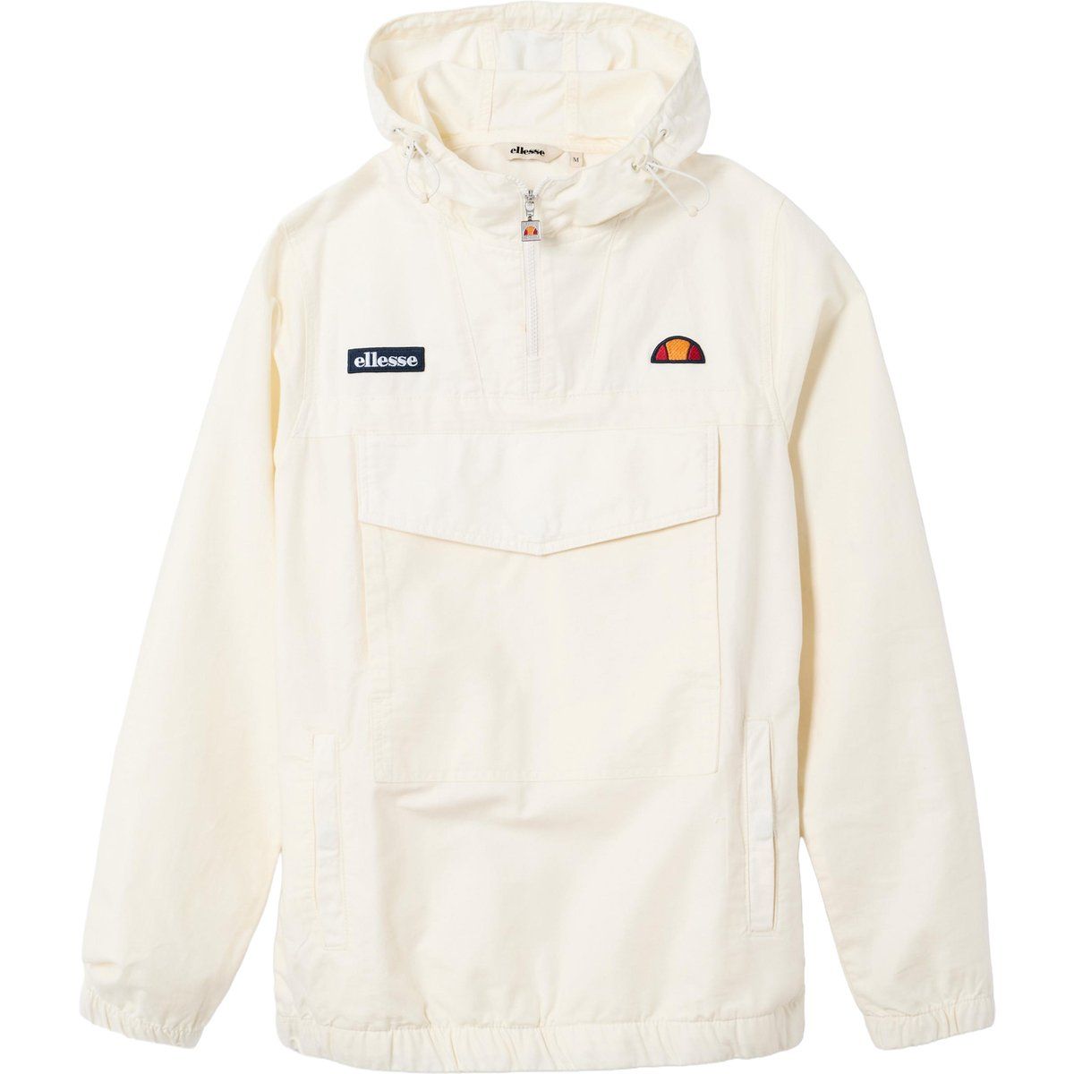 Ellesse - "Mont 3" Jacke für Herren, Über den Kopf (Naturweiß)