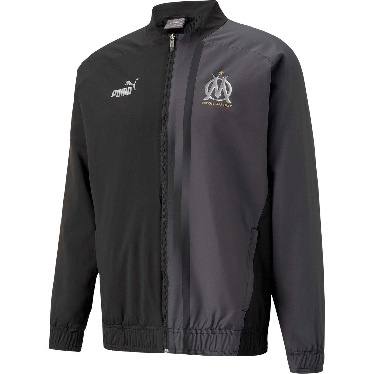 Olympique Marseille Prematch Trainingsjacke