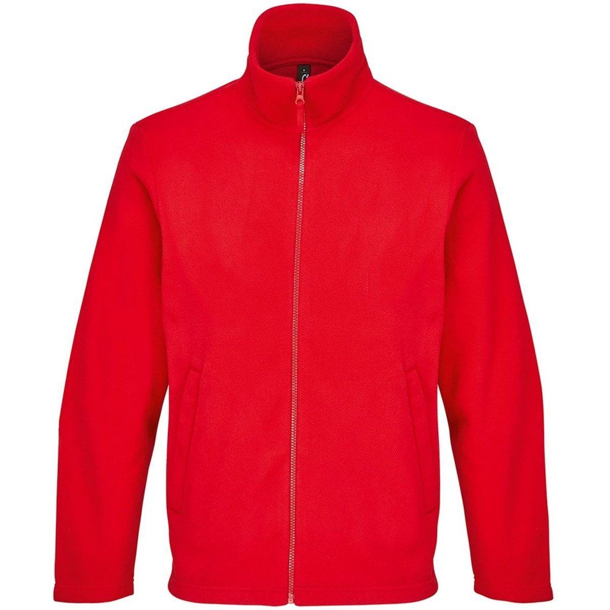SOLS - Jacke für Herren/Damen Unisex, Micro-Vlies (Rot)