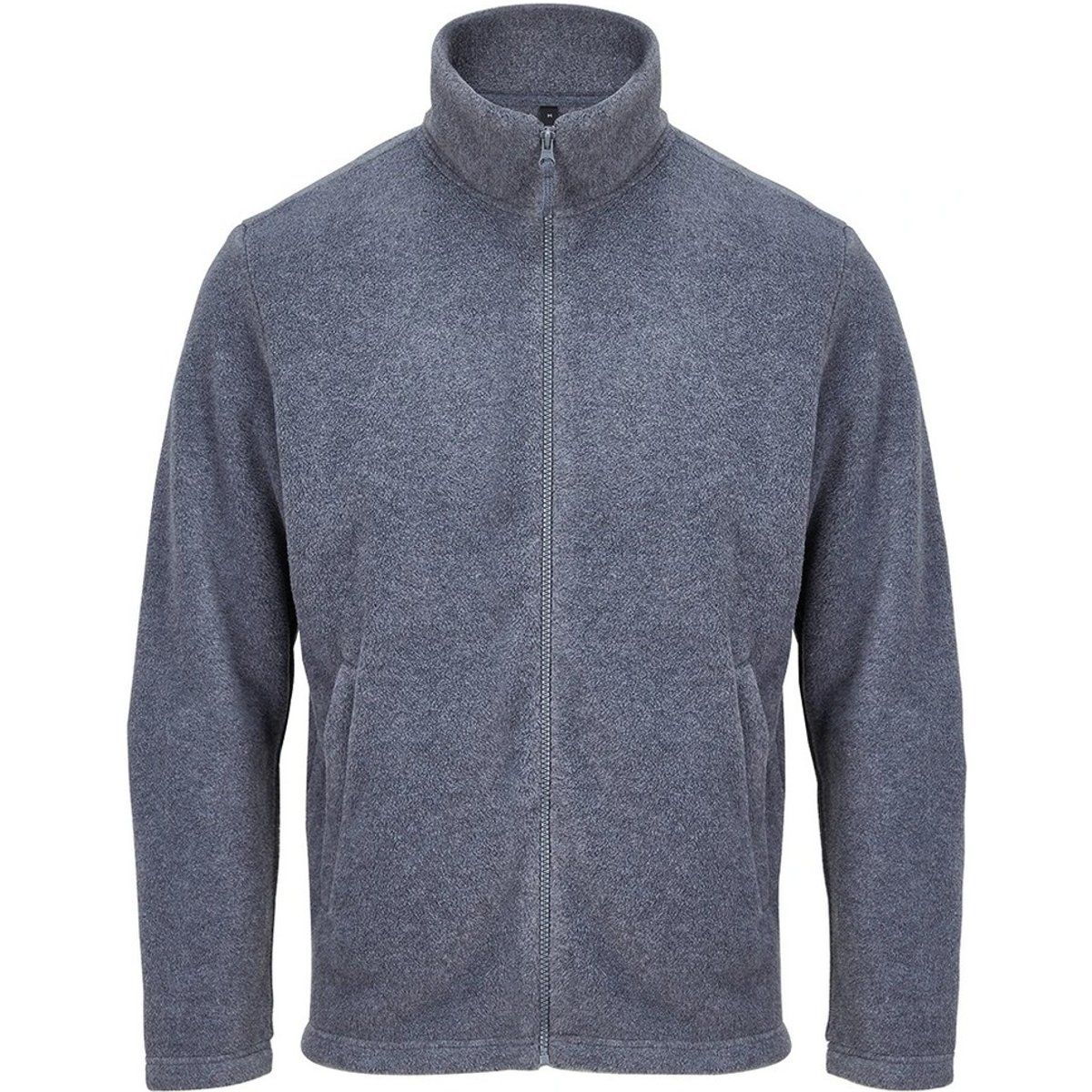 Unisex Microfleece Jacke mit Reißverschluss