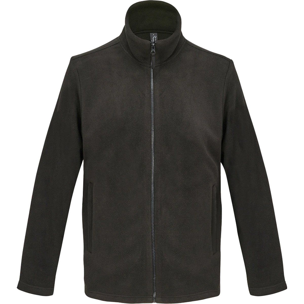 Unisex Microfleece Jacke mit Reißverschluss