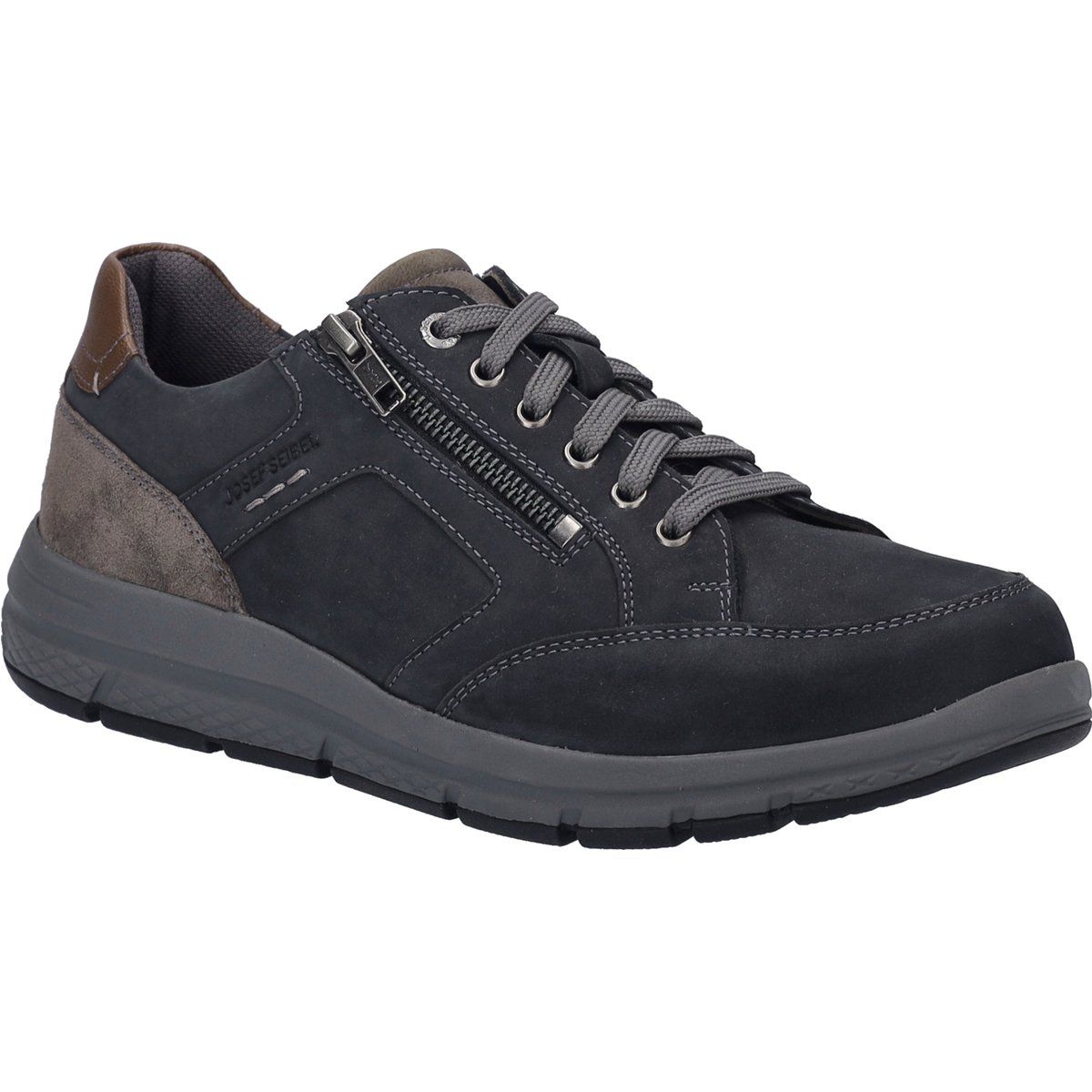 Herren Nubukleder Freizeit Sneaker