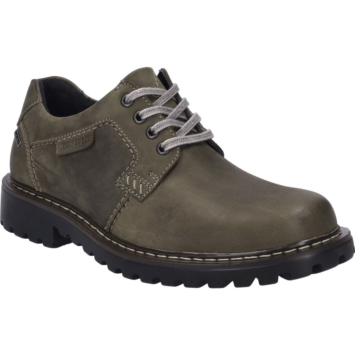 Klassischer Schnürhalbschuh aus Leder
