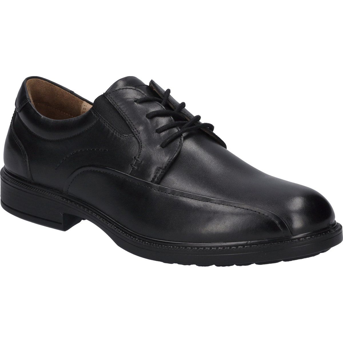 Klassischer Derby-Lederschuh für Herren