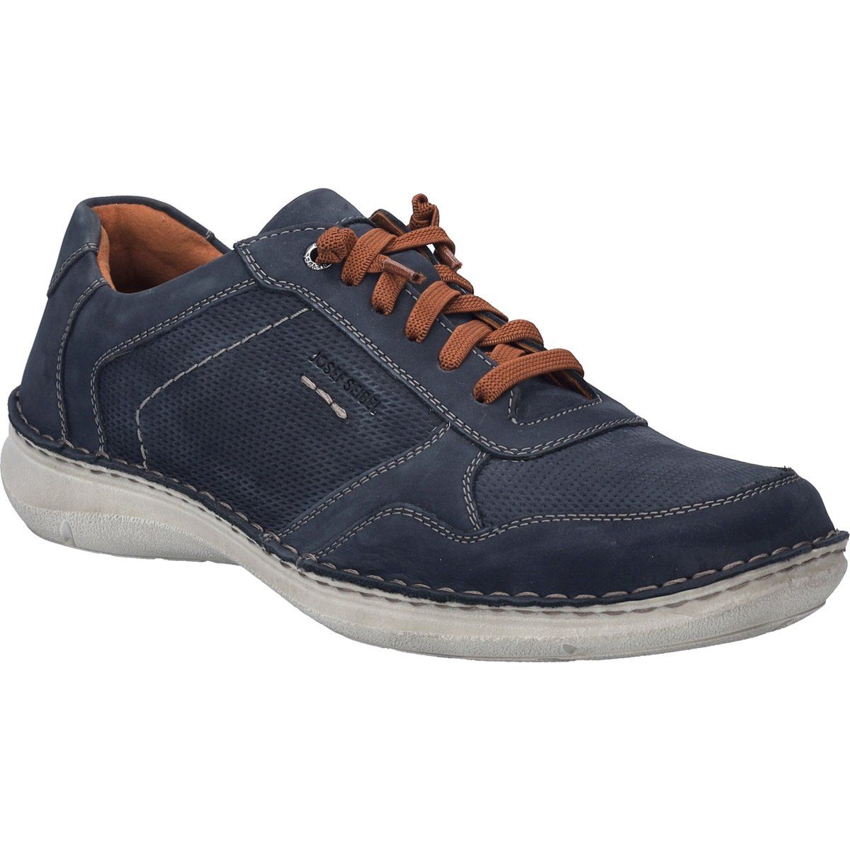 Herren Halbschuh aus Nubukleder