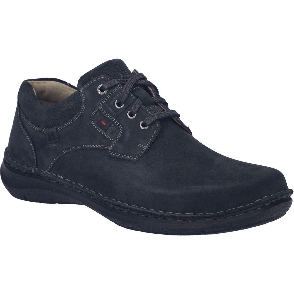 Herren Schnürhalbschuh aus Leder