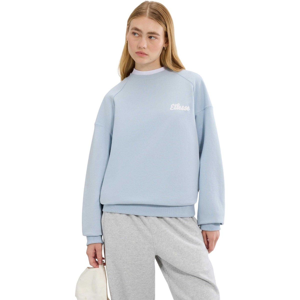 Ellesse - "Lo Sbuffo" Sweatshirt für Damen (Hellblau)