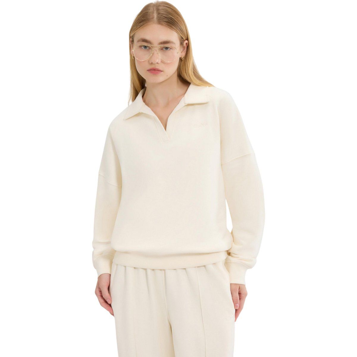 Ellesse - "Morcone" Sweatshirt für Damen (Naturweiß)