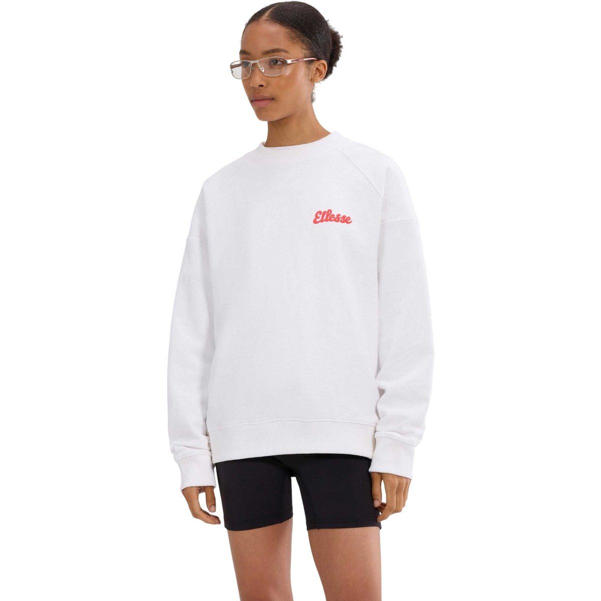 Ellesse - "Lo Sbuffo" Sweatshirt für Damen (Weiß)