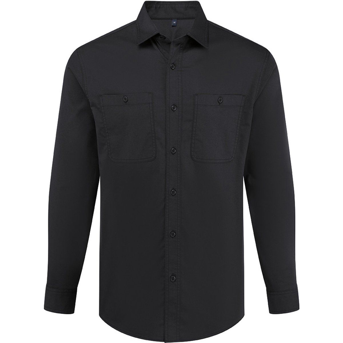 Unisex Langarm Utility Hemd
