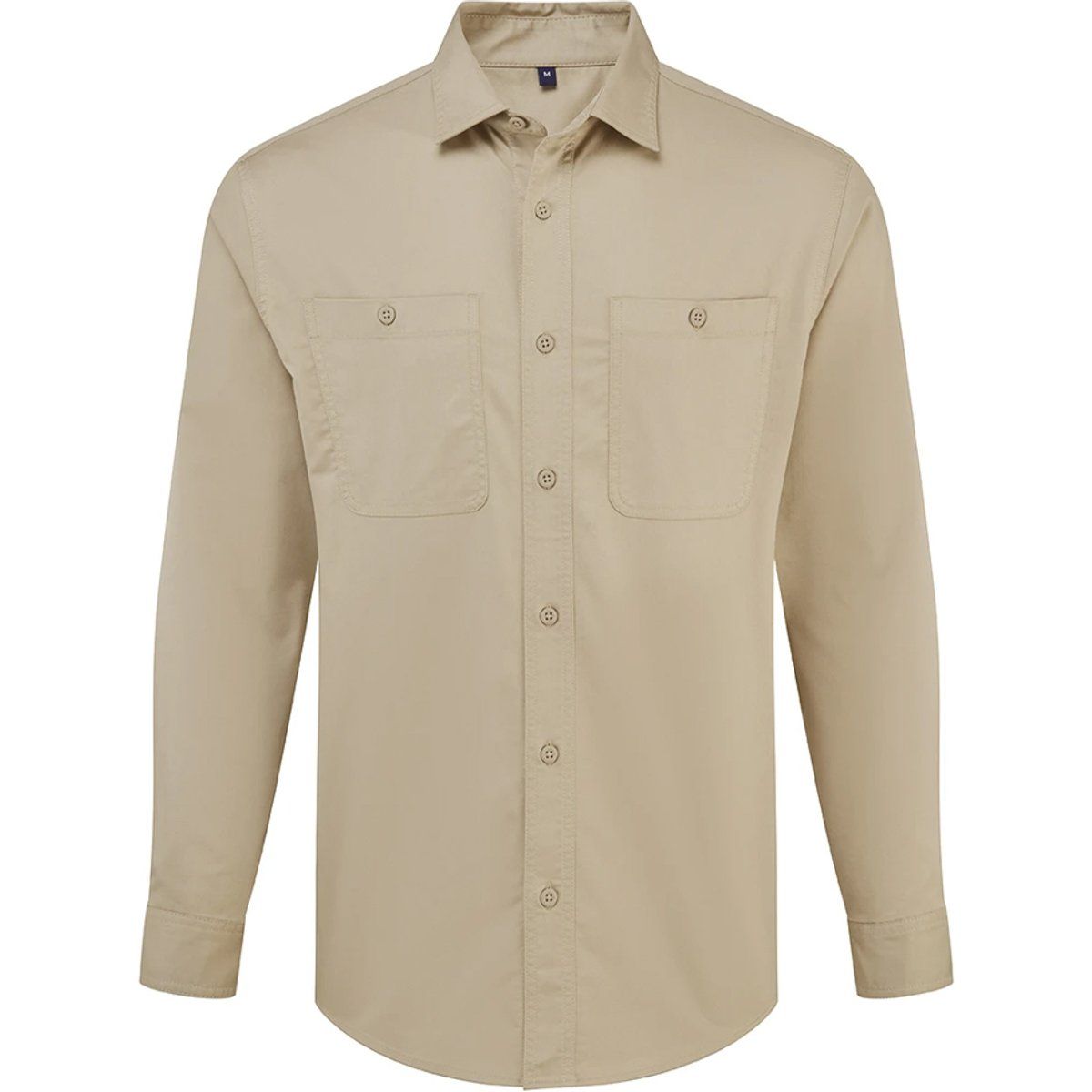 Premier - "Utility 2.0" Hemd für Herren/Damen Unisex (Khaki-Braun)