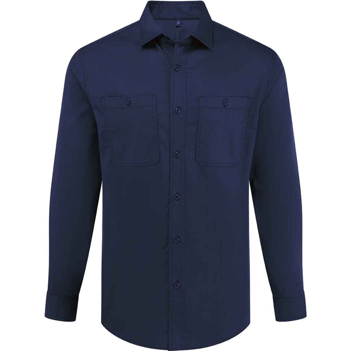 Premier - "Utility 2.0" Hemd für Herren/Damen Unisex (Marine)