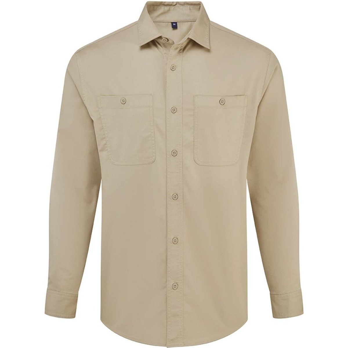 Premier - "Utility 2.0" Diensthemd für Herren/Damen Unisex (Khakigrün)