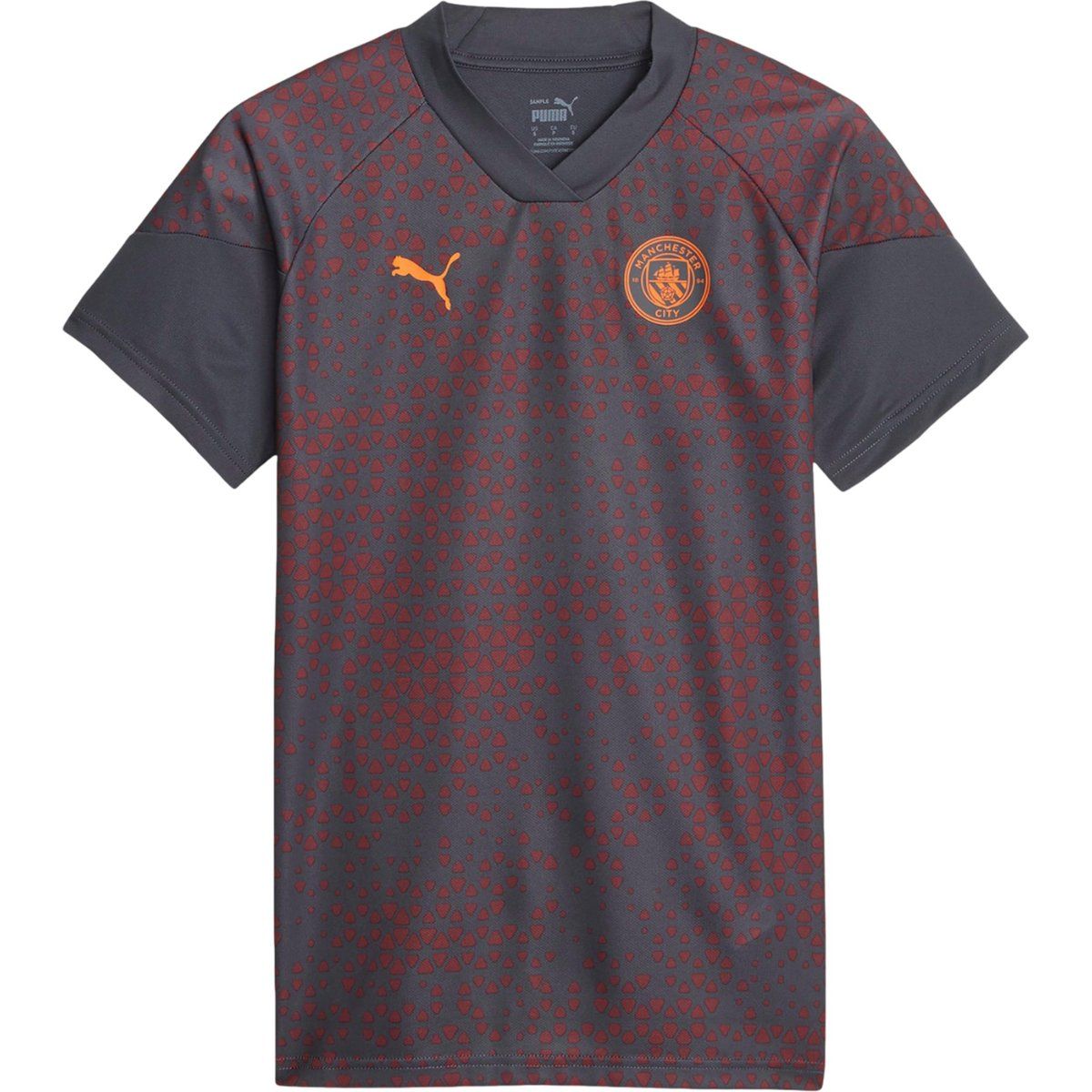 Herren-Trainingsjersey mit Logo-Print